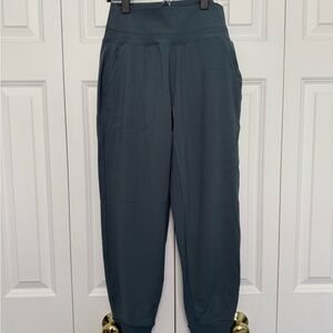 Athleta NWOT Dark Teal Venice Jogger Pants
